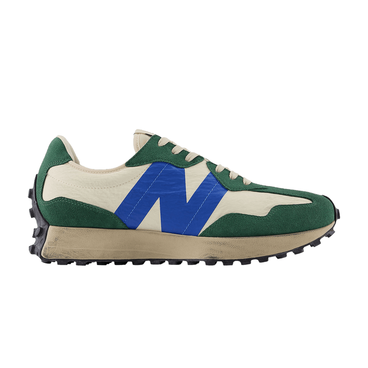 New Balance 327 'Vintage Worn Pack - Forest Green Serene Blue' MS327VB