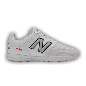 New Balance 442v2 Pro TF 'White Black Team Red'
