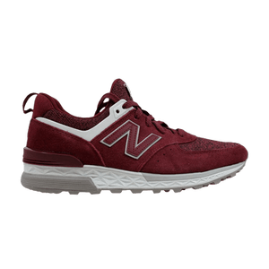 New Balance 574 Sport 'Burgundy'