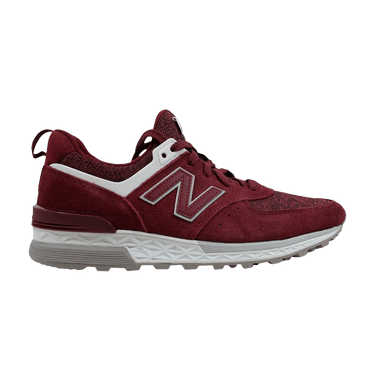 New Balance 574 Sport 'Burgundy'