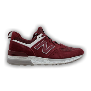 New Balance 574 Sport 'Burgundy'