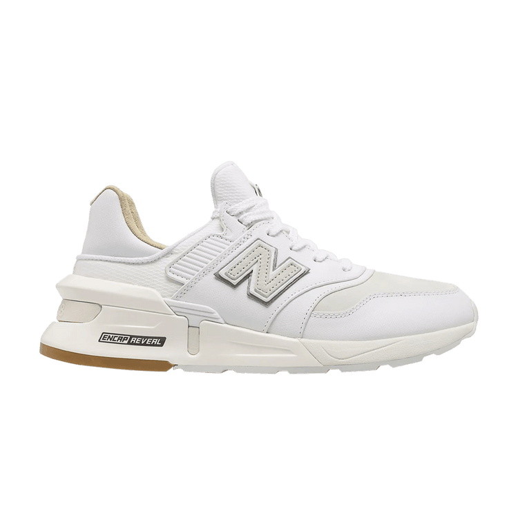 New Balance 997S 'White Saffiano Leather' MS997RI
