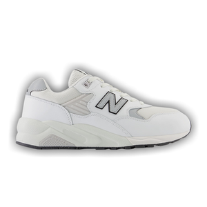 New Balance 580 'White Silver Metallic'
