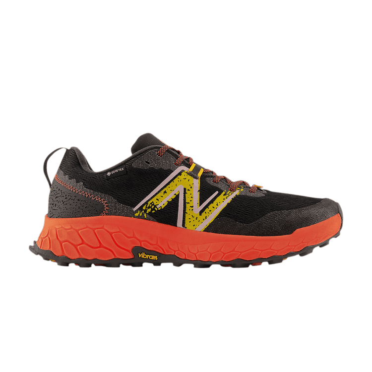 New Balance Fresh Foam X Hierro v7 GORE-TEX 'Blacktop Hot Marigold' MTHIERX7