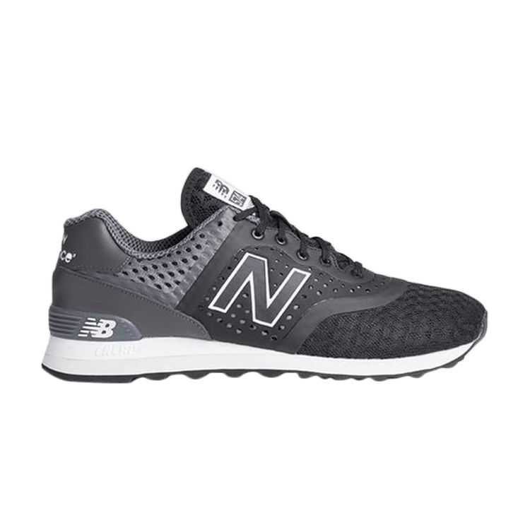 New Balance 574 Re-Engineered 'Black Grey' MTL574CG