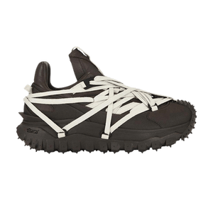 Rick Owens x Moncler Trailgrip Megalace Sneaker 'Dark Dust'
