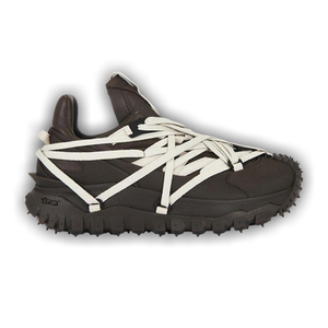 Rick Owens x Moncler Trailgrip Megalace Sneaker 'Dark Dust'