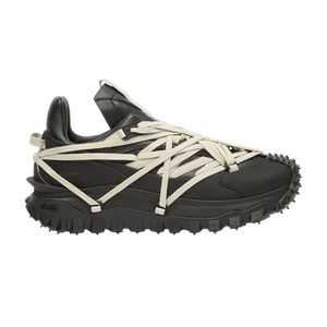 Rick Owens x Moncler Trailgrip Megalace Sneaker 'Black'