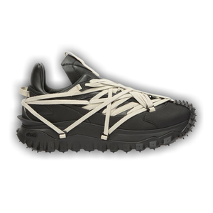 Rick Owens x Moncler Trailgrip Megalace Sneaker 'Black'