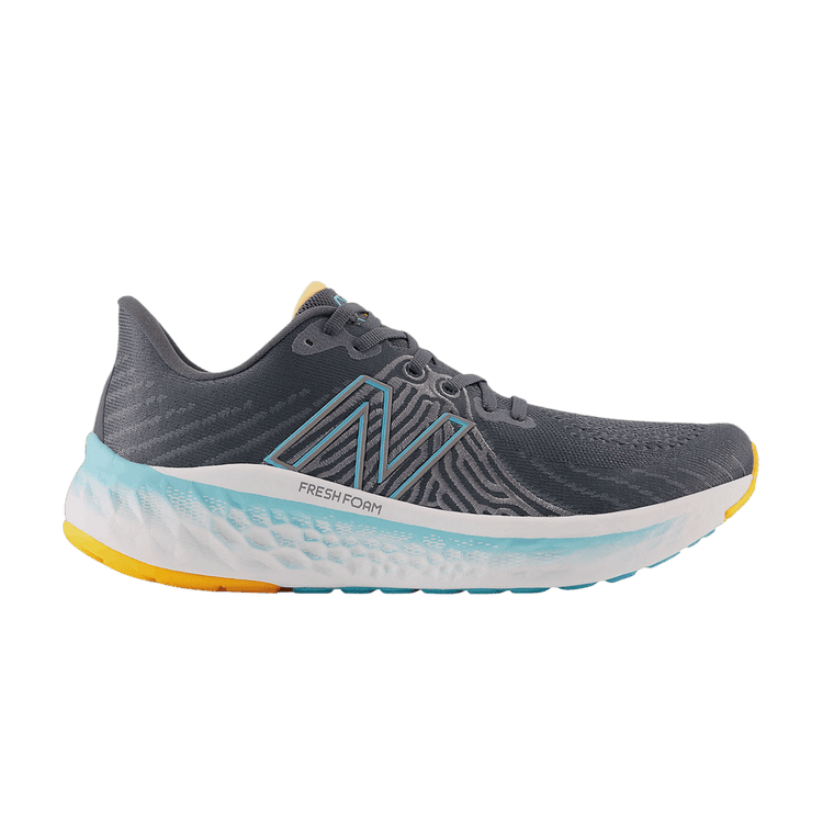 New Balance Fresh Foam X Vongo v5 2E Wide 'Graphite Aqua Hot Marigold' MVNGOCD5 2E