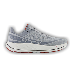 New Balance Fresh Foam X Vongo v6 2E Wide 'Aluminum Grey Brick Red'