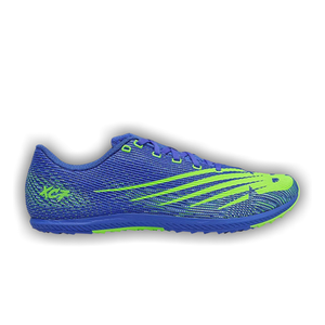 New Balance XC Seven Spikeless v3 'Cobalt Blue Lime'