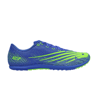 New Balance XC Seven Spikeless v3 'Cobalt Blue Lime'