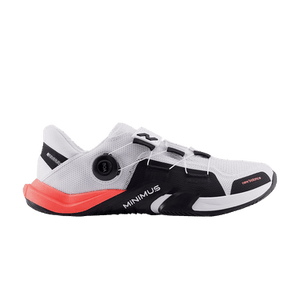New Balance Minimus TR BOA v2 'White Black Urgent Red'