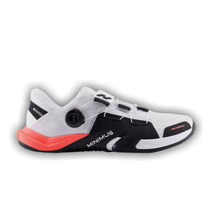 New Balance Minimus TR BOA v2 'White Black Urgent Red'