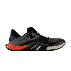 New Balance Minimus TR v2 'Black Grey Urgent Red'