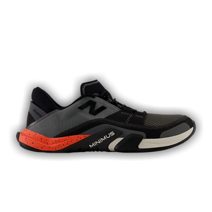New Balance Minimus TR v2 'Black Grey Urgent Red'