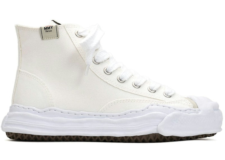 Maison Mihara Yasuhiro Hank OG Sole Canvas Hi White A05FW701-WHT