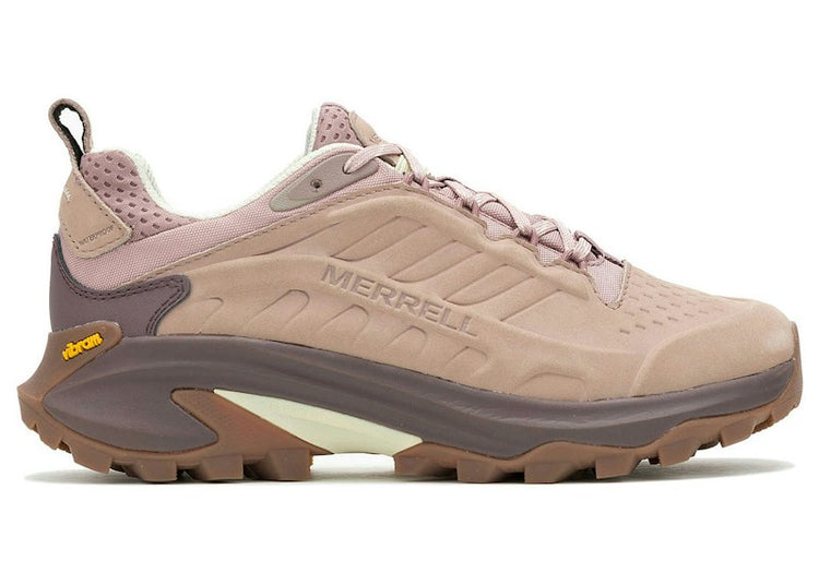 Merrell Moab Speed 2 Leather Waterproof Adobe Rose (Women's) J038226