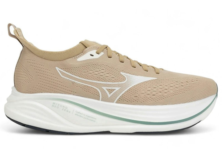 Mizuno Neo Zen 2 Pale Khaki Snow White Granite Green J1GC268605