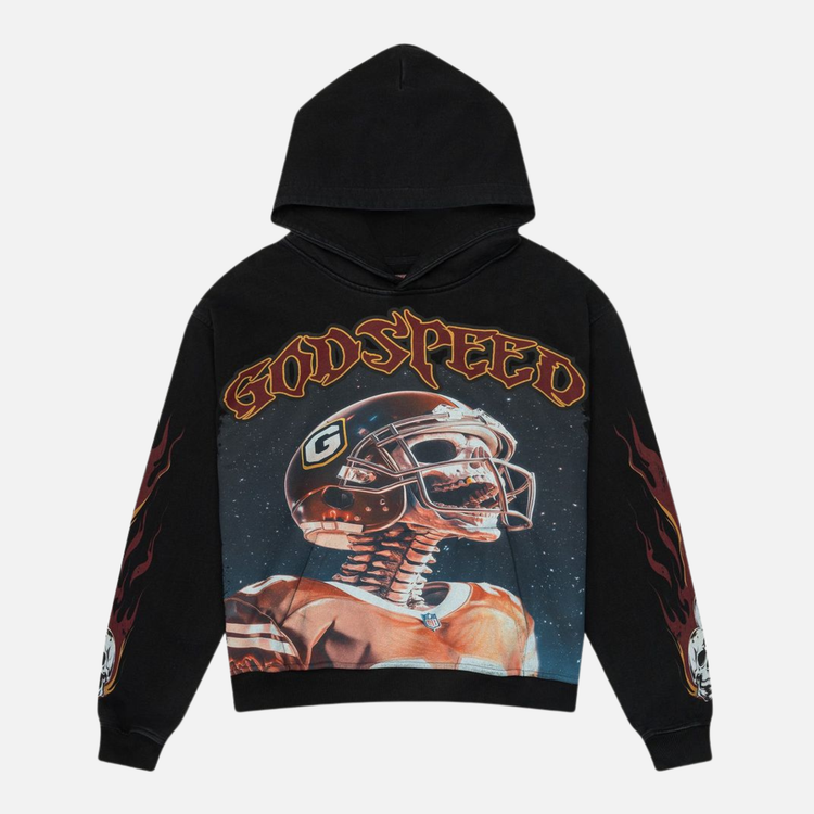 Godspeed Morale Hoodie 'Black'