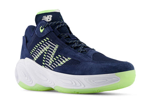 New Balance Fresh Foam BB v2 'Navy Bleached Lime Glow'