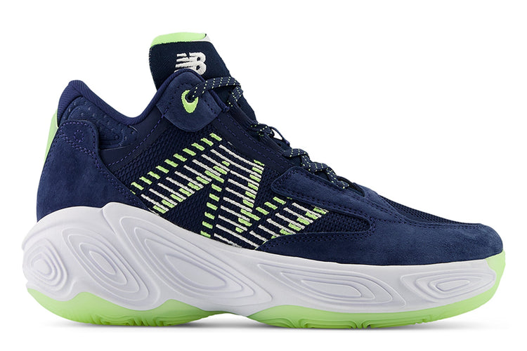 New Balance Fresh Foam BB v2 'Navy Bleached Lime Glow'