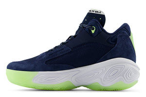 New Balance Fresh Foam BB v2 'Navy Bleached Lime Glow'