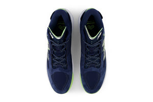 New Balance Fresh Foam BB v2 'Navy Bleached Lime Glow'