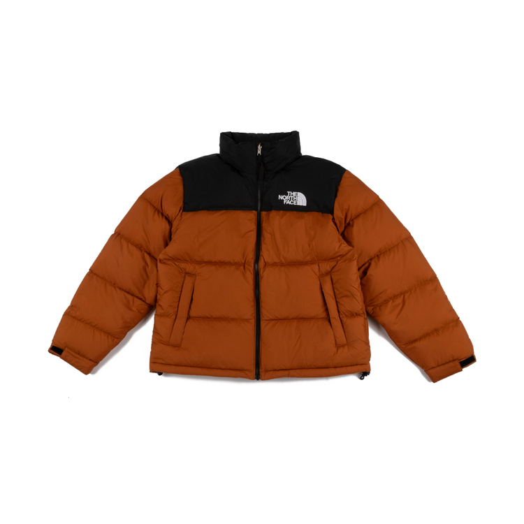 The North Face 1996 Retro Nuptse Jacket 'Burnt Umber/TNF Black'