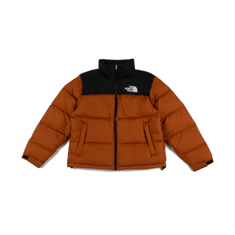 The North Face 1996 Retro Nuptse Jacket 'Burnt Umber/TNF Black'