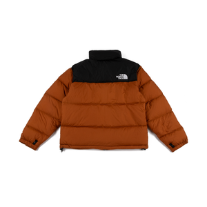 The North Face 1996 Retro Nuptse Jacket 'Burnt Umber/TNF Black'