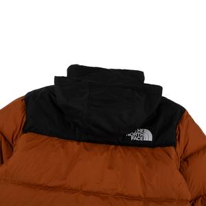 The North Face 1996 Retro Nuptse Jacket 'Burnt Umber/TNF Black'