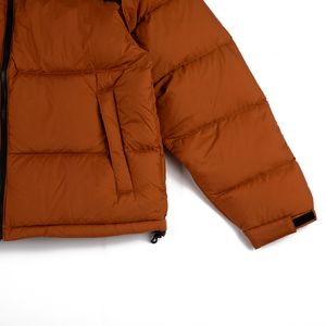 The North Face 1996 Retro Nuptse Jacket 'Burnt Umber/TNF Black'