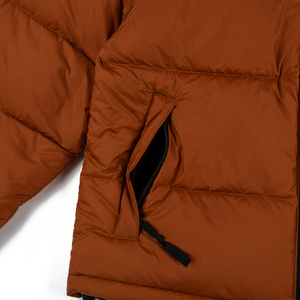 The North Face 1996 Retro Nuptse Jacket 'Burnt Umber/TNF Black'