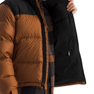 The North Face 1996 Retro Nuptse Jacket 'Burnt Umber/TNF Black'