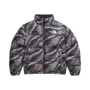 The North Face 1996 Retro Nuptse Jacket 'TNF Black/Beta Flash Print'