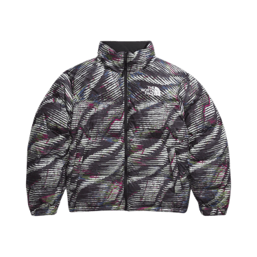 The North Face 1996 Retro Nuptse Jacket 'TNF Black/Beta Flash Print'
