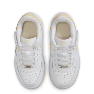 Nike Force 1 Low EasyOn PS 'White/White/Light Khaki'