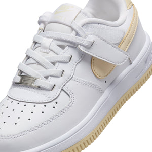Nike Force 1 Low EasyOn PS 'White/White/Light Khaki'