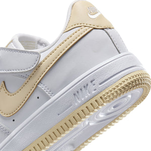 Nike Force 1 Low EasyOn PS 'White/White/Light Khaki'