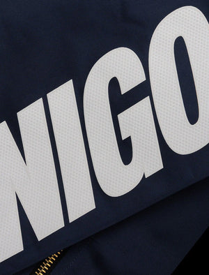 Nike x NIGO Coach Jacket 'Midnight Navy/Black'
