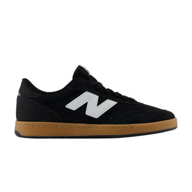 New Balance Numeric 440v2 'Black White Gum'