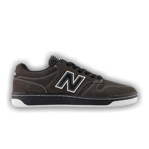 New Balance Numeric 480 'Dark Grey Black Cement White'