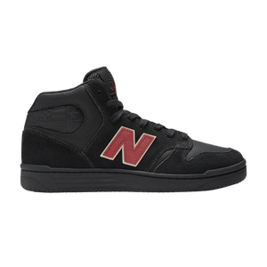 Chocolate Skateboards x New Balance Numeric 480 High 'Black Red'