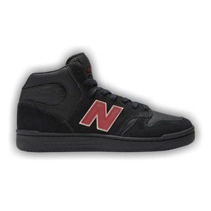 Chocolate Skateboards x New Balance Numeric 480 High 'Black Red'