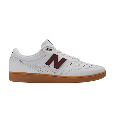 Brandon Westgate x New Balance Numeric 508 'White Burgundy Gum'
