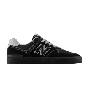New Balance Numeric 574 Vulc 'Black Grey'