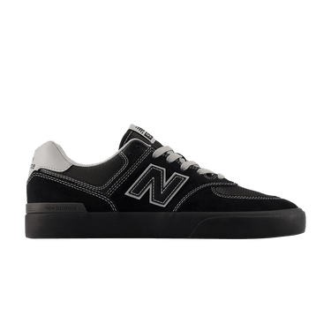 New Balance Numeric 574 Vulc 'Black Grey'