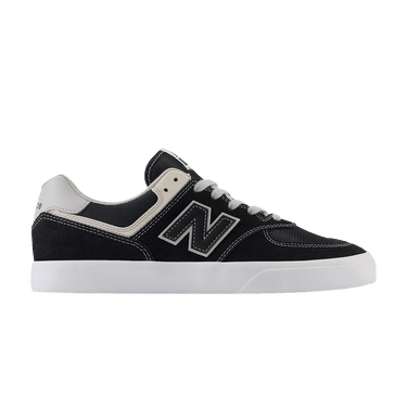 New Balance Numeric 574 Vulc 'Black Grey'